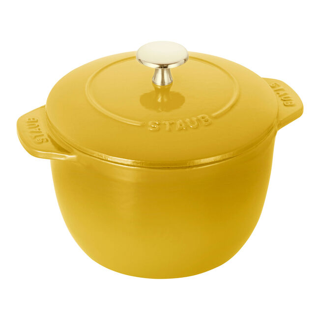Cocotte à riz, Rond(e)