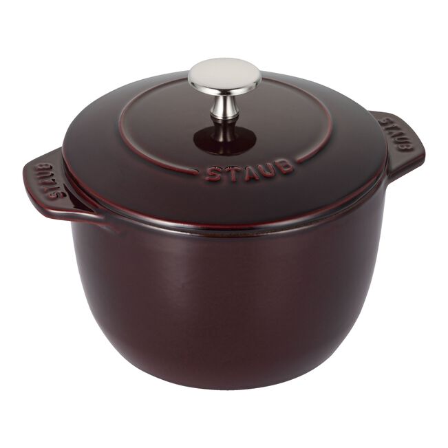 Cocotte à riz, Rond(e)