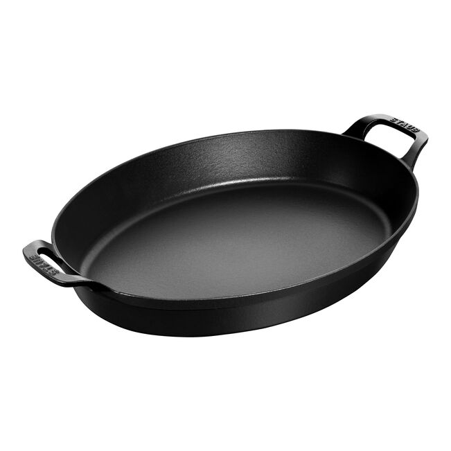 Plat empilable avec 2 poignées