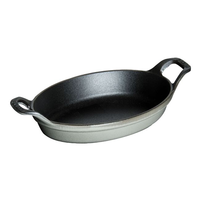 Plat empilable avec 2 poignées