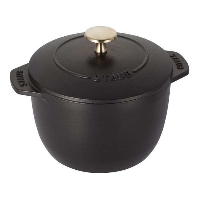 Cocotte à riz, Rond(e)