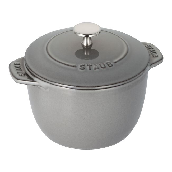 Cocotte à riz, Rond(e)